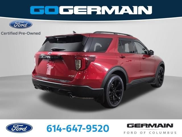 Certified 2023 Ford Explorer ST-Line w/ Class IV Trailer Tow Package AWD/4WD image 7
