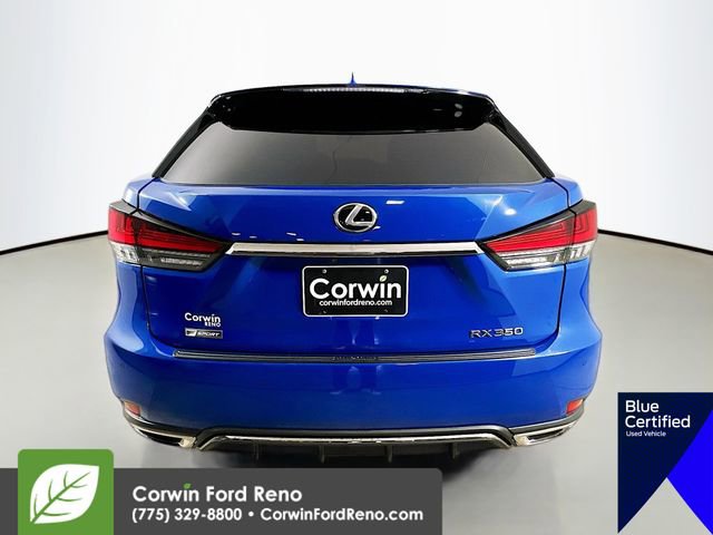 Used 2021 Lexus RX 350 F Sport image 8