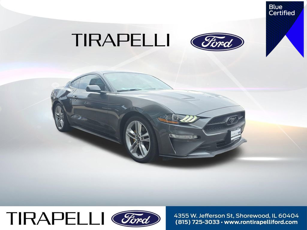 Certified 2019 Ford Mustang Premium w/ Equipment Group 201A RWD image 1