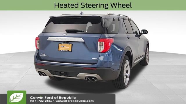 Certified 2020 Ford Explorer Platinum w/ Premium Technology Package image 5