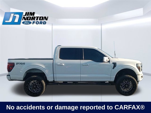 Certified 2024 Ford F150 Lariat w/ Equipment Group 502A High AWD/4WD image 11
