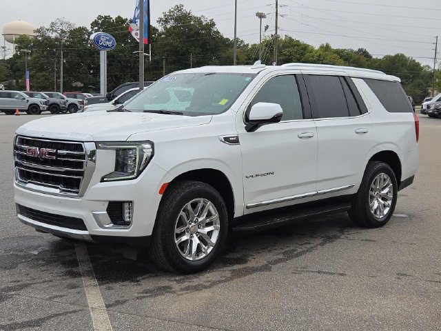Used 2022 GMC Yukon SLT w/ SLT Premium Package AWD/4WD image 7