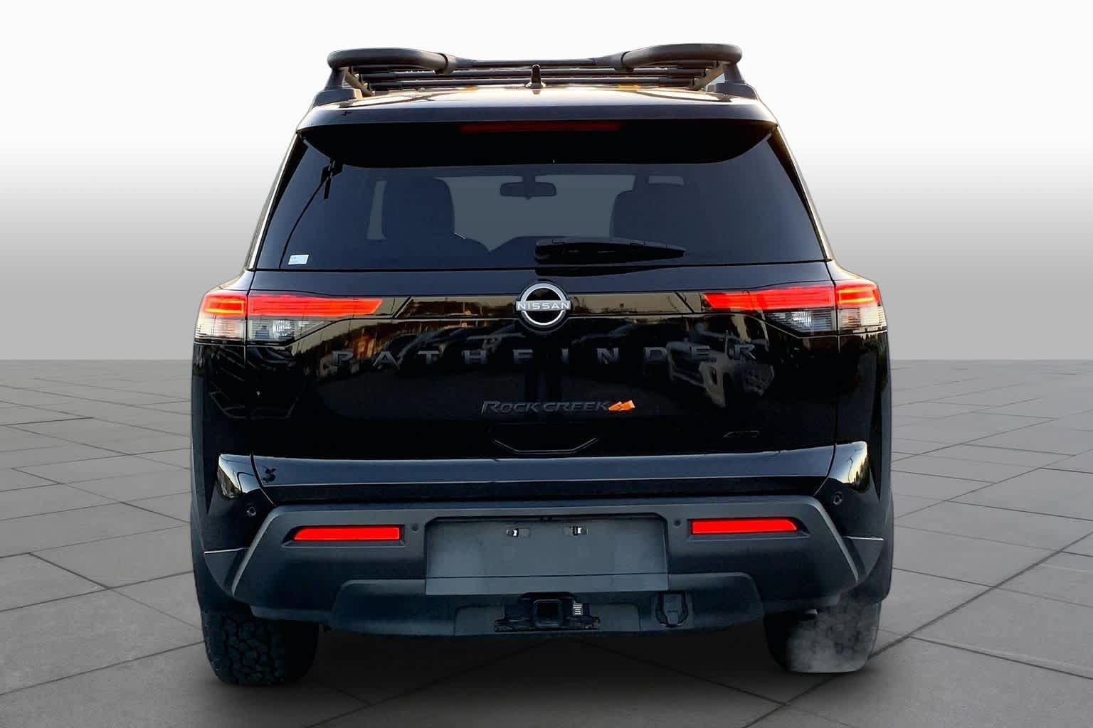 Used 2024 Nissan Pathfinder Rock Creek AWD/4WD image 5