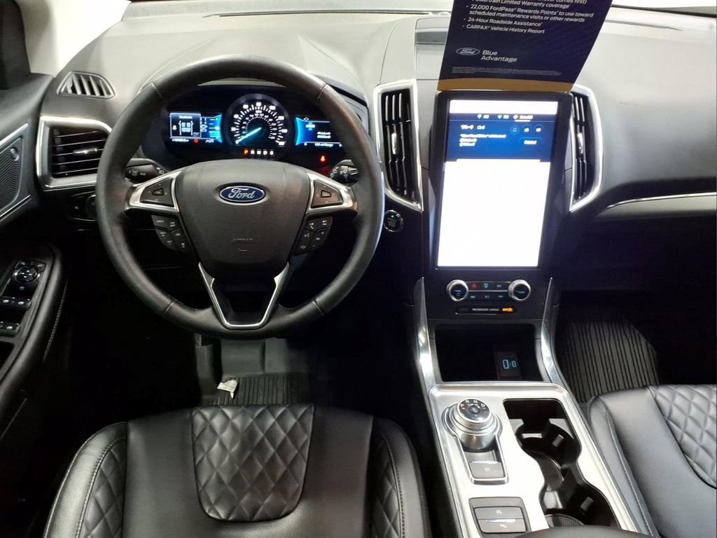 Certified 2024 Ford Edge Titanium w/ Equipment Group 301A AWD/4WD image 7