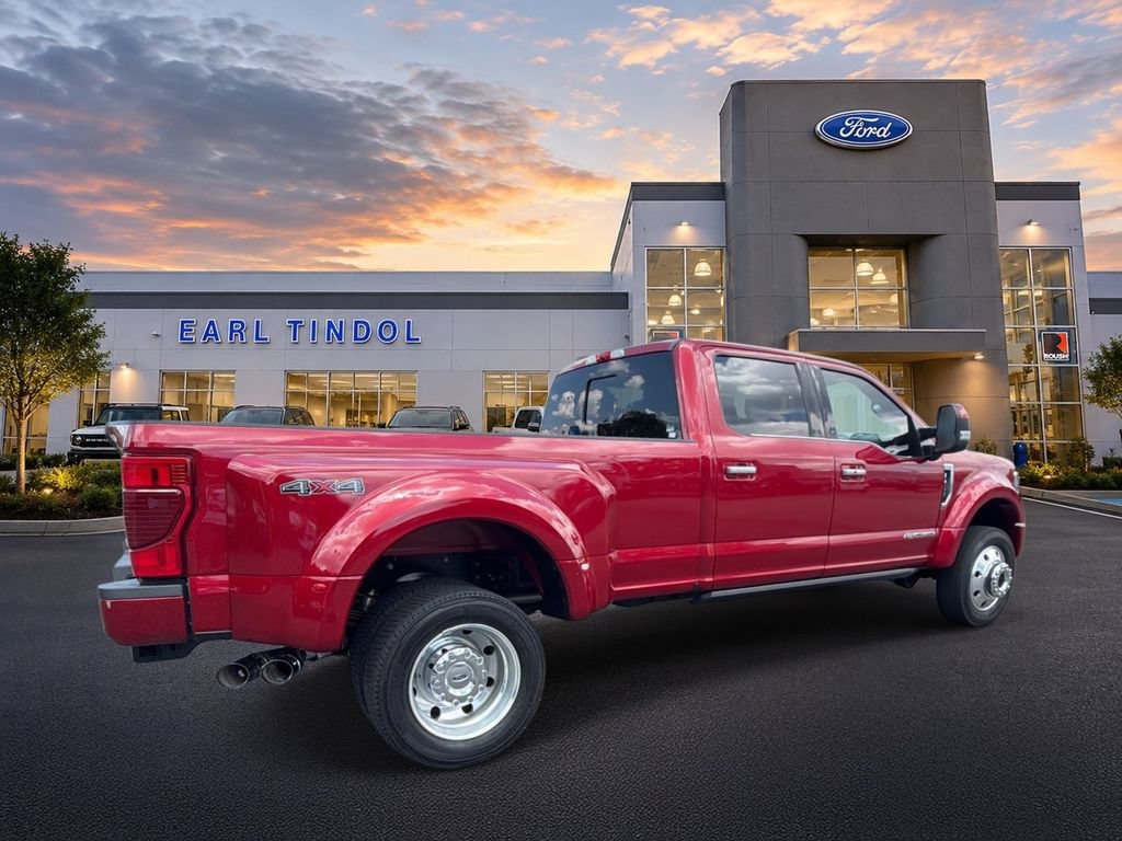 Certified 2022 Ford F450 Limited AWD/4WD image 9