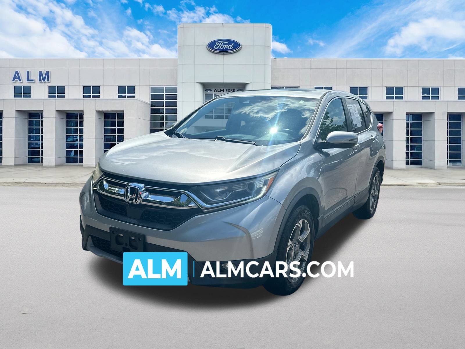 Used 2018 Honda CR-V EX-L