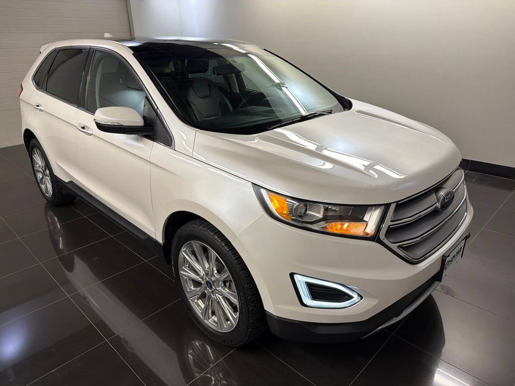 Certified 2018 Ford Edge Titanium w/ Equipment Group 301A