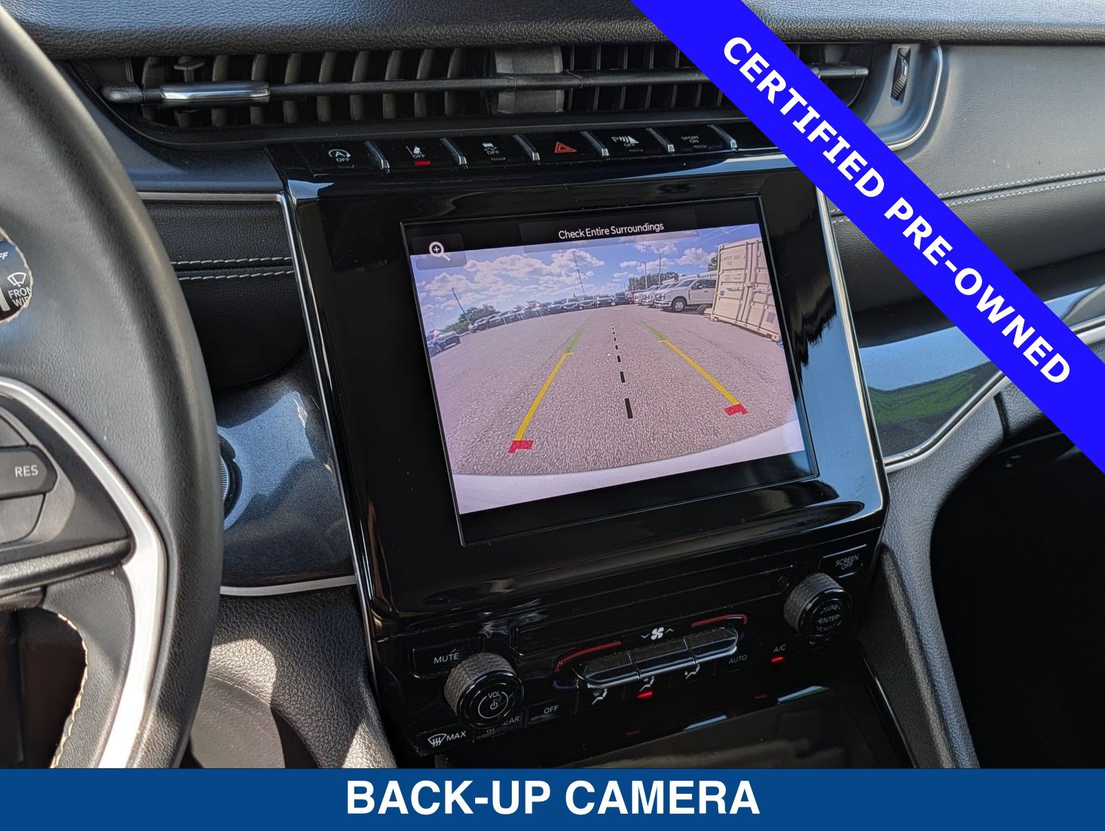 Used 2023 Jeep Grand Cherokee L Laredo w/ Trailer Tow Group (B) AWD/4WD image 31