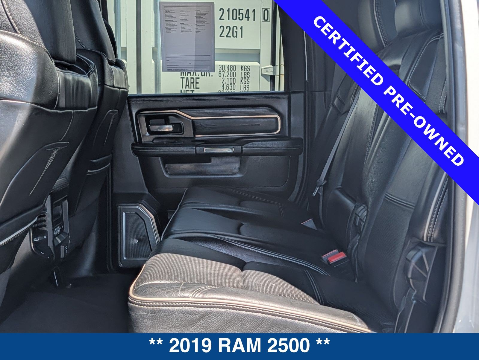 Used 2019 RAM 2500 Limited AWD/4WD image 19