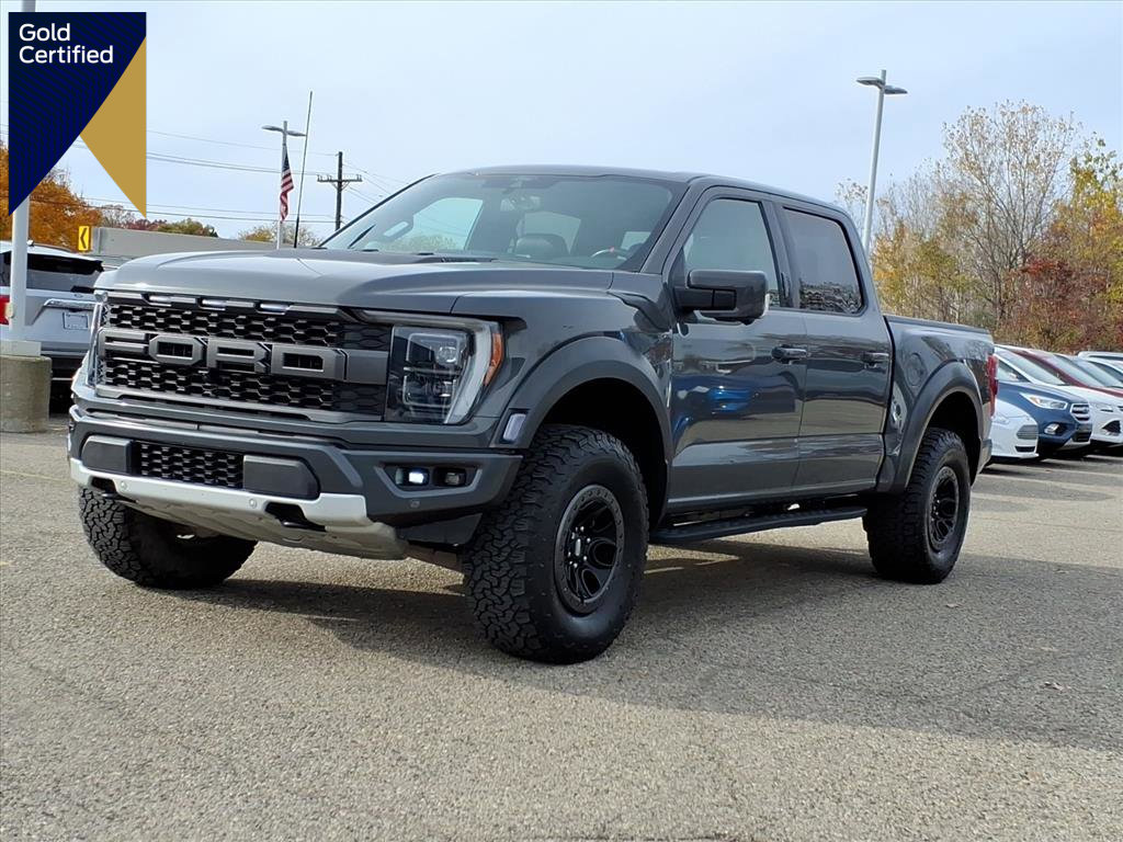 Certified 2021 Ford F150 Raptor w/ Equipment Group 801A High image 1