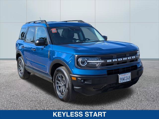 Certified 2023 Ford Bronco Sport Big Bend w/ Convenience Package AWD/4WD image 7