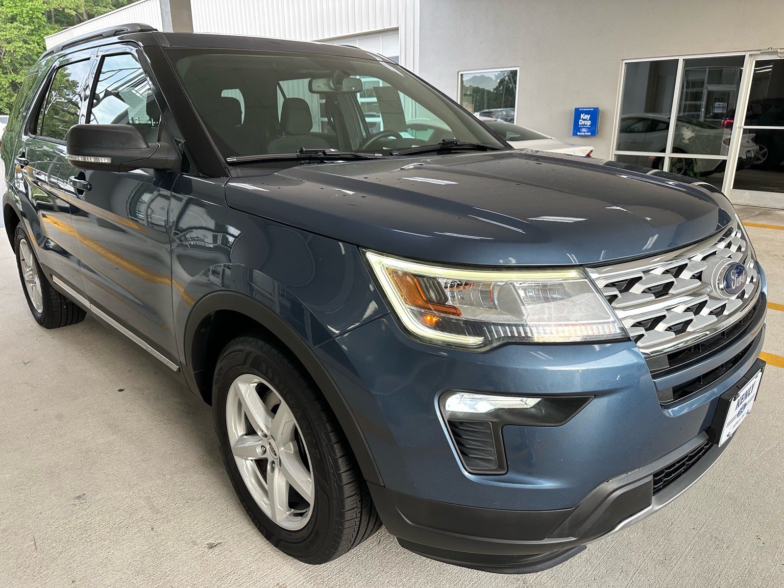 Certified 2019 Ford Explorer XLT w/ Equipment Group 201A FWD image 7