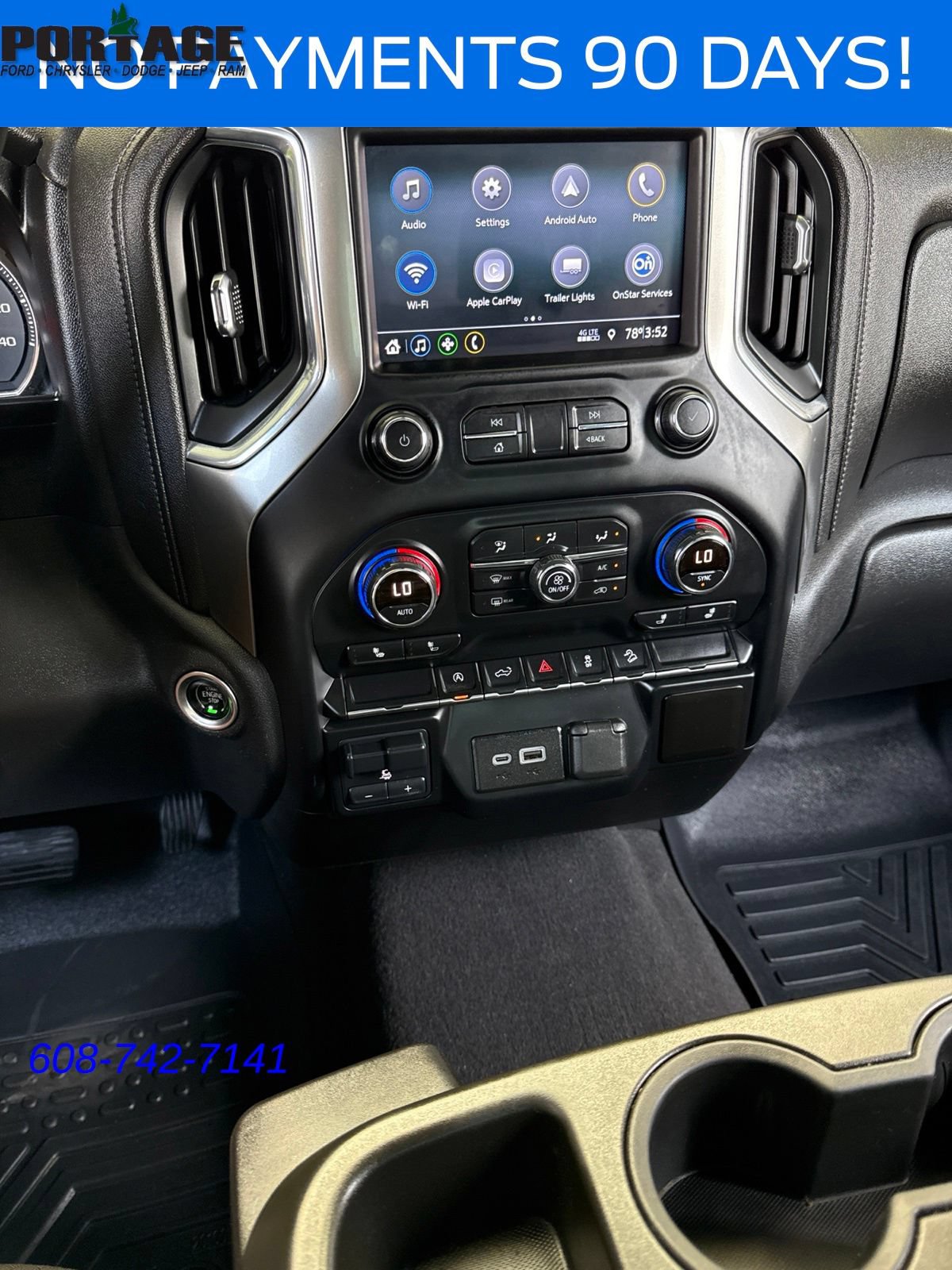 Used 2020 Chevrolet Silverado 1500 LT w/ All-Star Edition AWD/4WD image 18