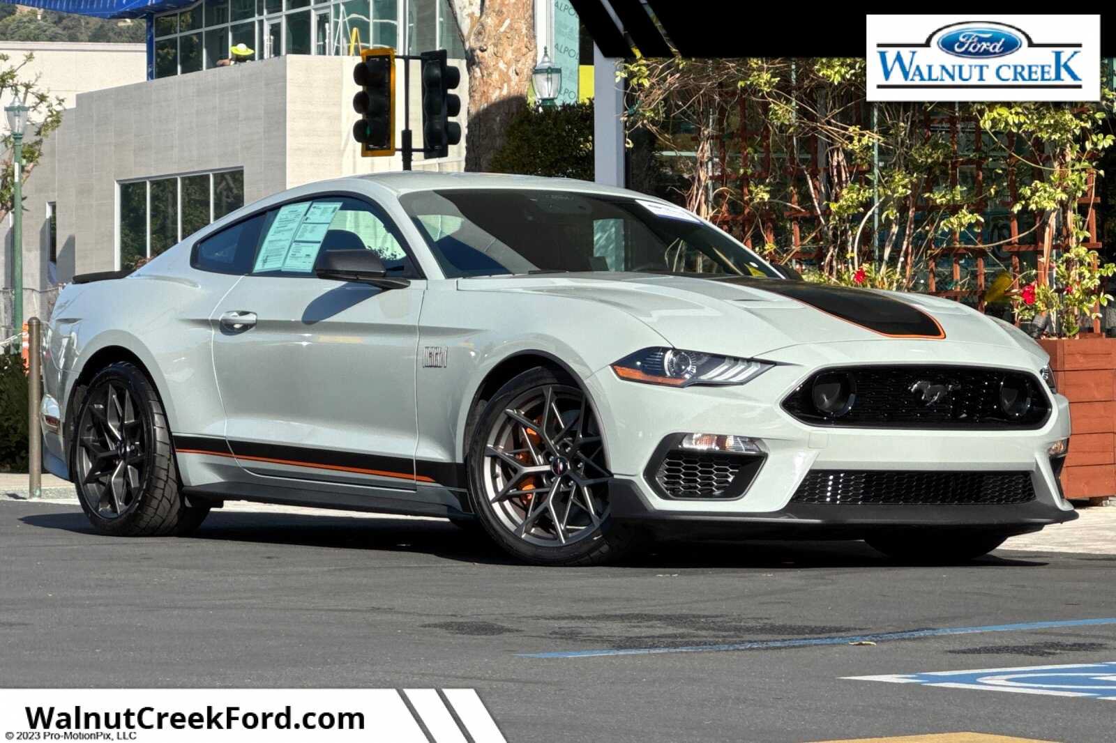 Certified 2021 Ford Mustang Mach 1 w/ Equipment Group 700A RWD image 1