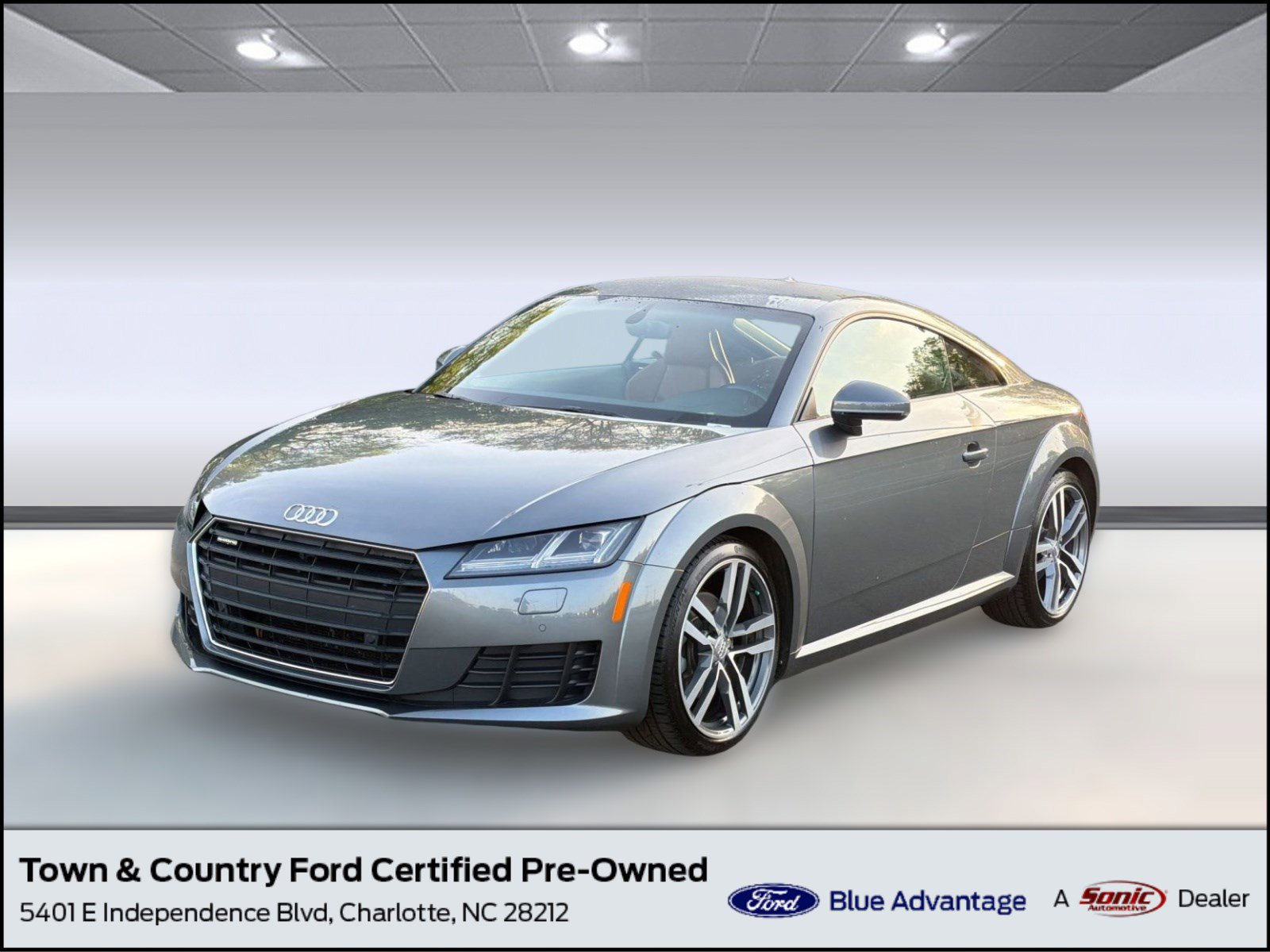 Used 2018 Audi TT 2.0T w/ Technology Package image 1