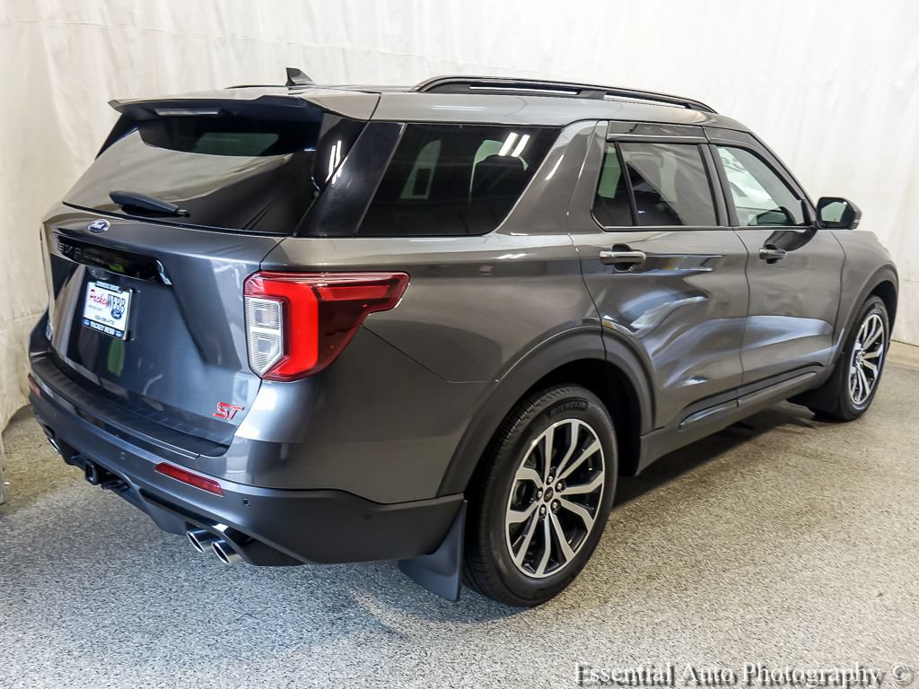Certified 2020 Ford Explorer ST AWD/4WD image 8