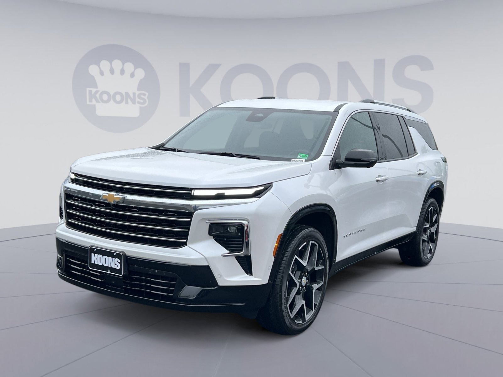 Used 2025 Chevrolet Traverse High Country AWD/4WD image 5