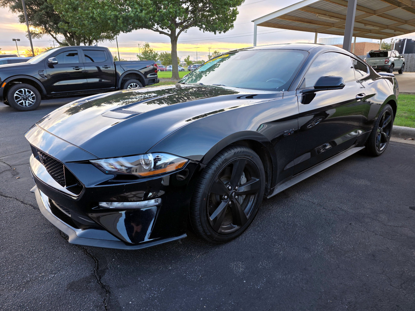Certified 2021 Ford Mustang GT w/ Black Accent Package RWD image 1