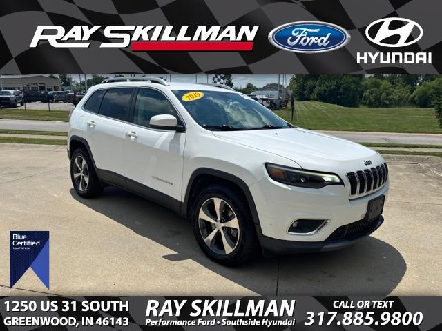 Used 2019 Jeep Cherokee Limited