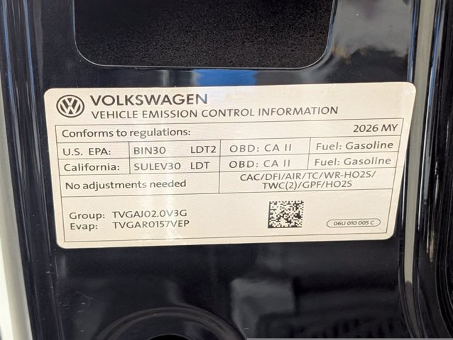 Used 2026 Volkswagen Tiguan SE R-Line AWD/4WD image 26