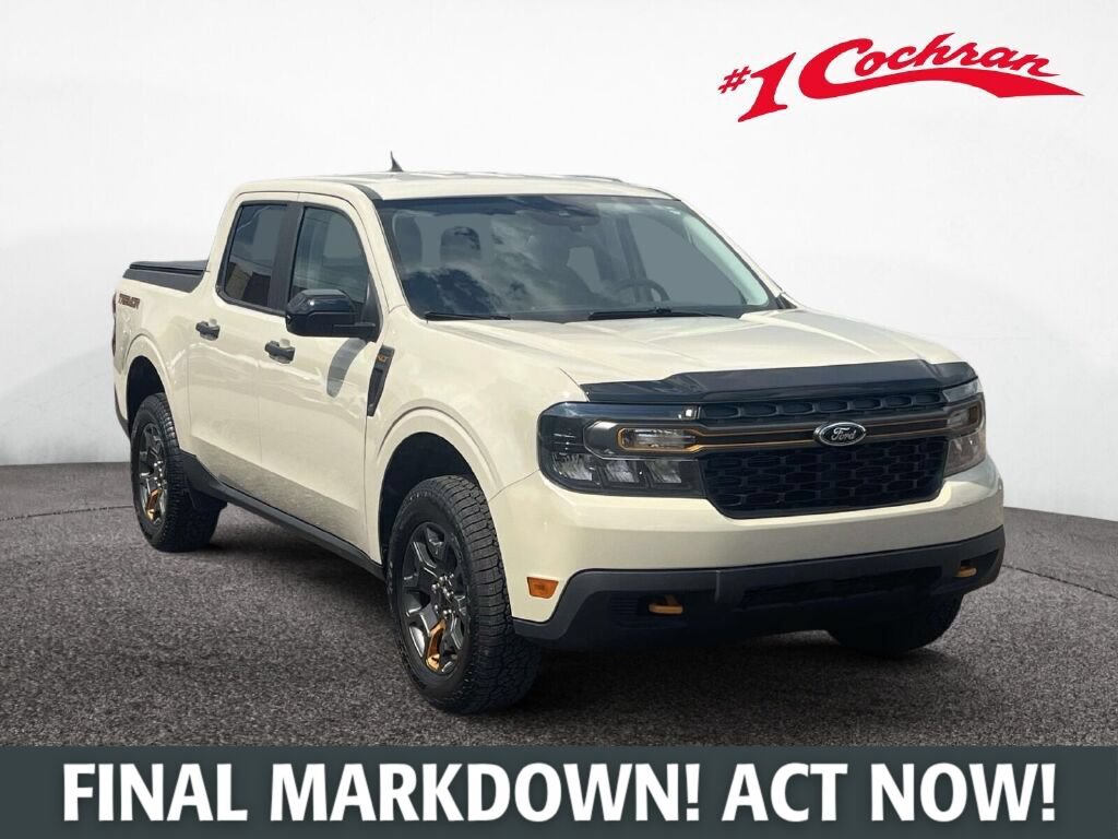Certified 2024 Ford Maverick Tremor w/ Tremor Off-Road Package