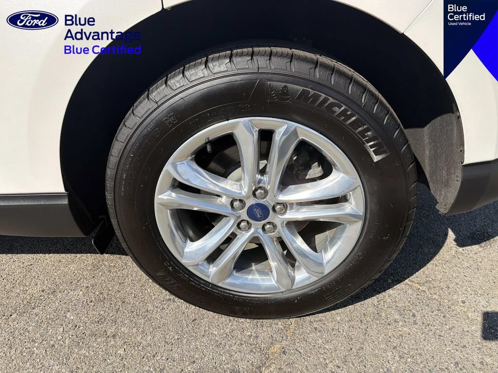 Certified 2018 Ford Edge SEL FWD image 8