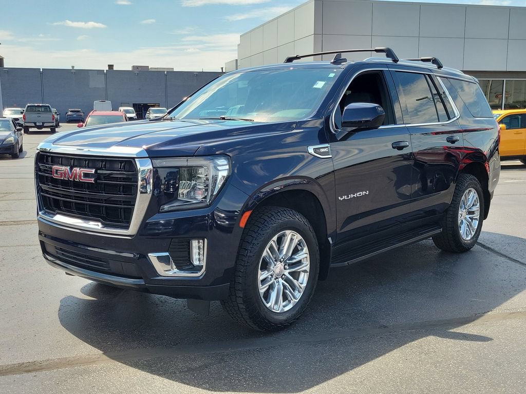 Used 2022 GMC Yukon SLE w/ Gmc Pro Safety Plus Package AWD/4WD image 8