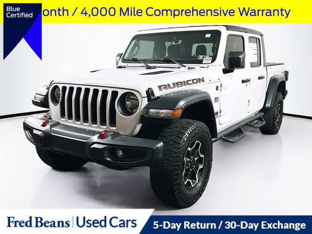 Used 2022 Jeep Gladiator Rubicon w/ Cold Weather Group