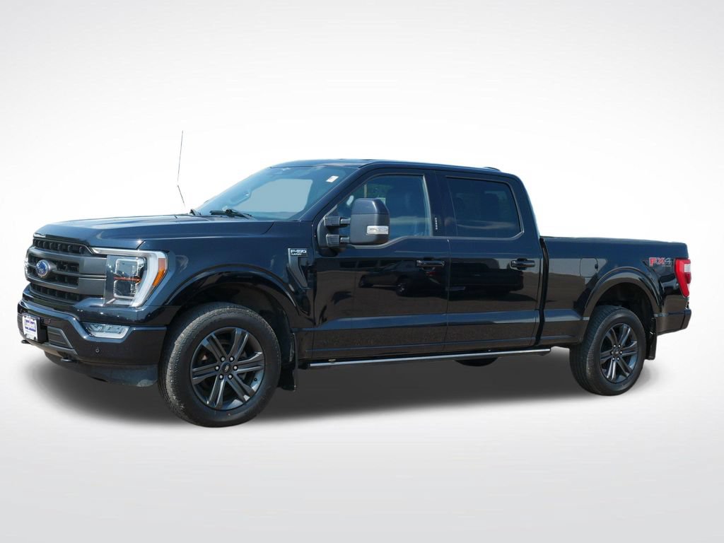 Certified 2023 Ford F150 Lariat w/ Equipment Group 502A High AWD/4WD image 7