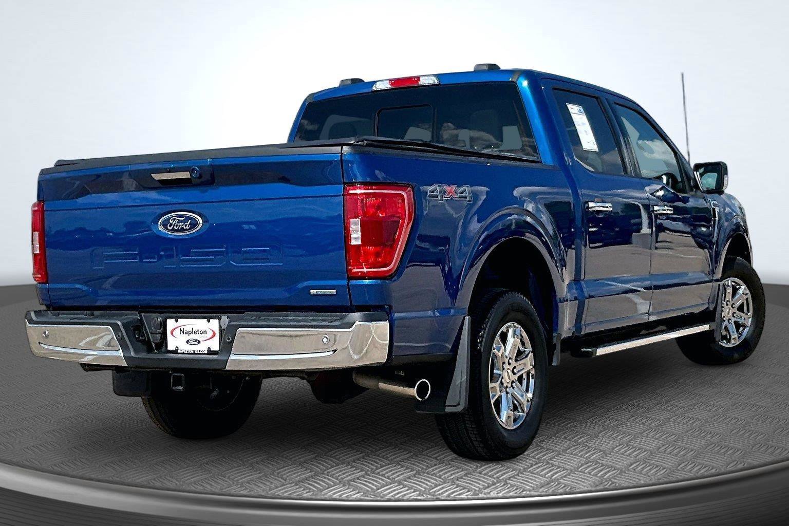 Certified 2023 Ford F150 XLT w/ Equipment Group 302A High AWD/4WD image 2