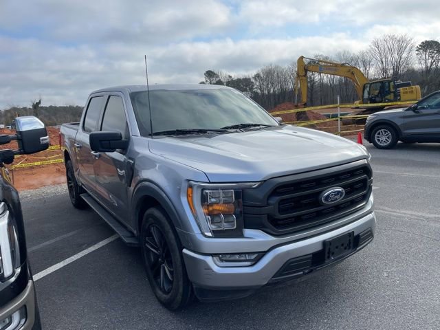 Certified 2021 Ford F150 XLT w/ Equipment Group 302A High image 2