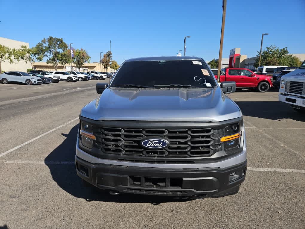 Certified 2025 Ford F150 STX w/ Equipment Group 201A FX4 AWD/4WD image 2