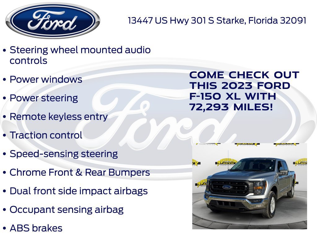 Certified 2023 Ford F150 XL w/ Trailer Tow Package AWD/4WD image 22