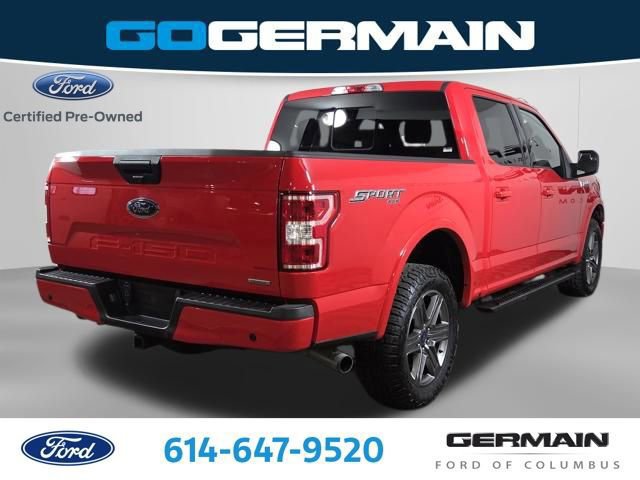 Certified 2020 Ford F150 XLT w/ Equipment Group 302A Luxury image 3