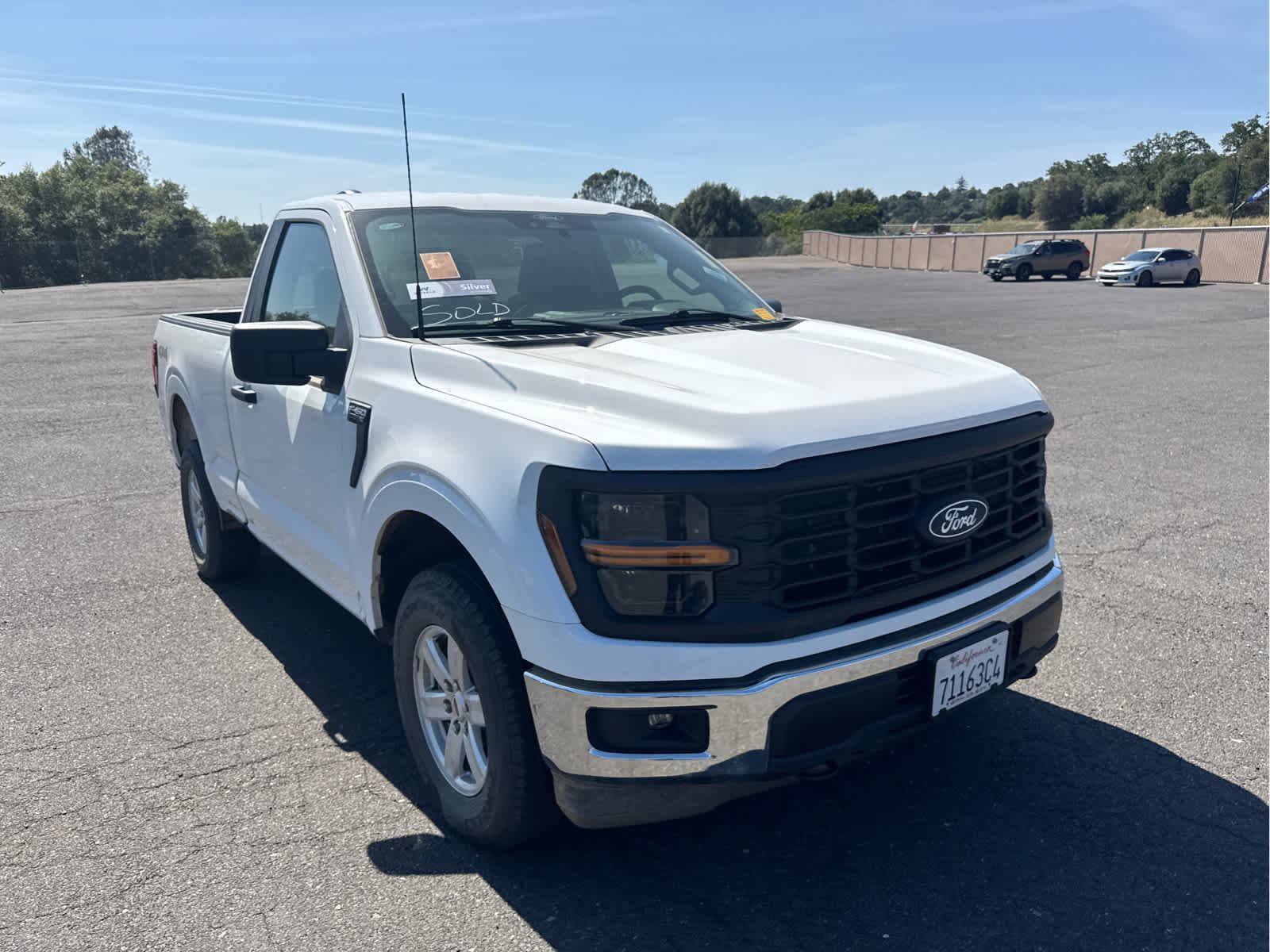 Certified 2024 Ford F150 XL w/ Equipment Group 103A High AWD/4WD image 3