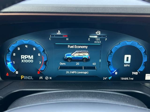 Certified 2025 Ford Bronco Sport Outer Banks w/ Outer Banks Tech Package+ image 29