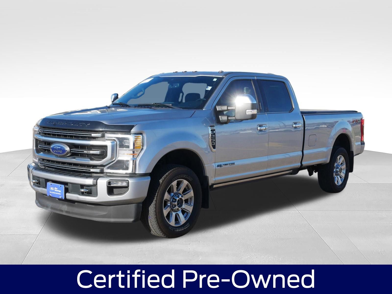 Certified 2022 Ford F250 Platinum w/ FX4 Off-Road Package