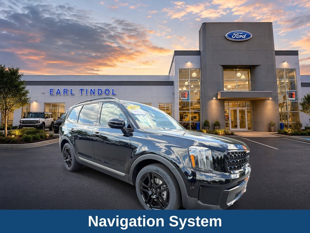 Used 2023 Kia Telluride EX X-Line AWD/4WD image 2
