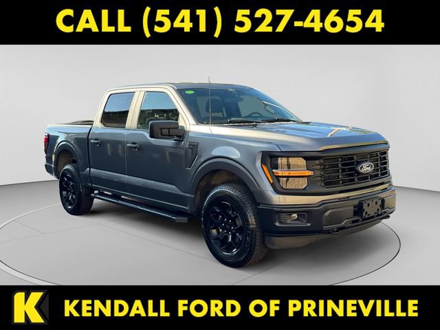 Certified 2024 Ford F150 STX w/ Equipment Group 201A FX4 AWD/4WD image 7