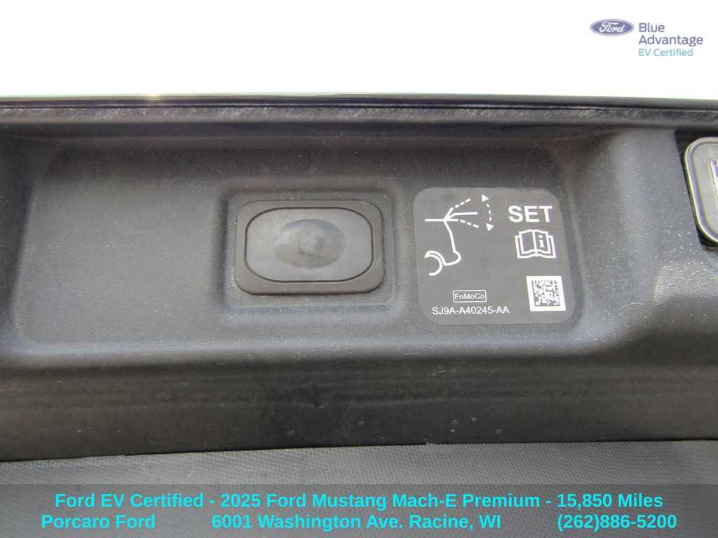 Certified 2025 Ford Mustang Mach-E Premium AWD/4WD image 25