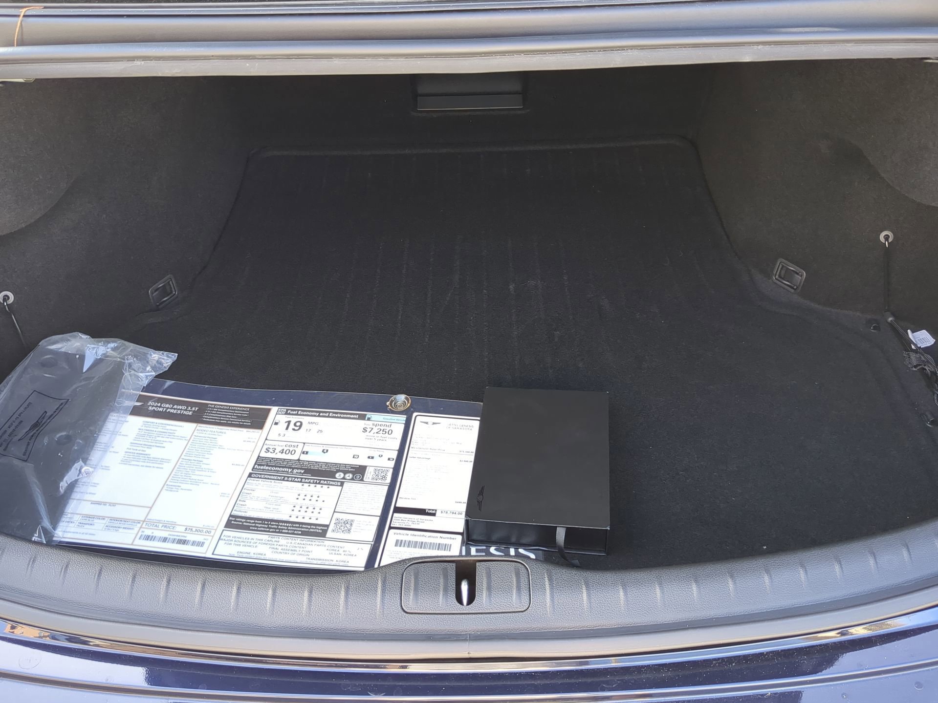 Used 2024 Genesis G80 3.5T Sport image 38