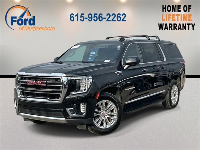 Used 2021 GMC Yukon XL SLT image 1