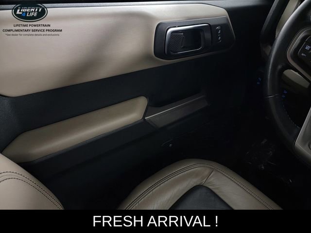 Certified 2022 Ford Bronco Wildtrak AWD/4WD image 29