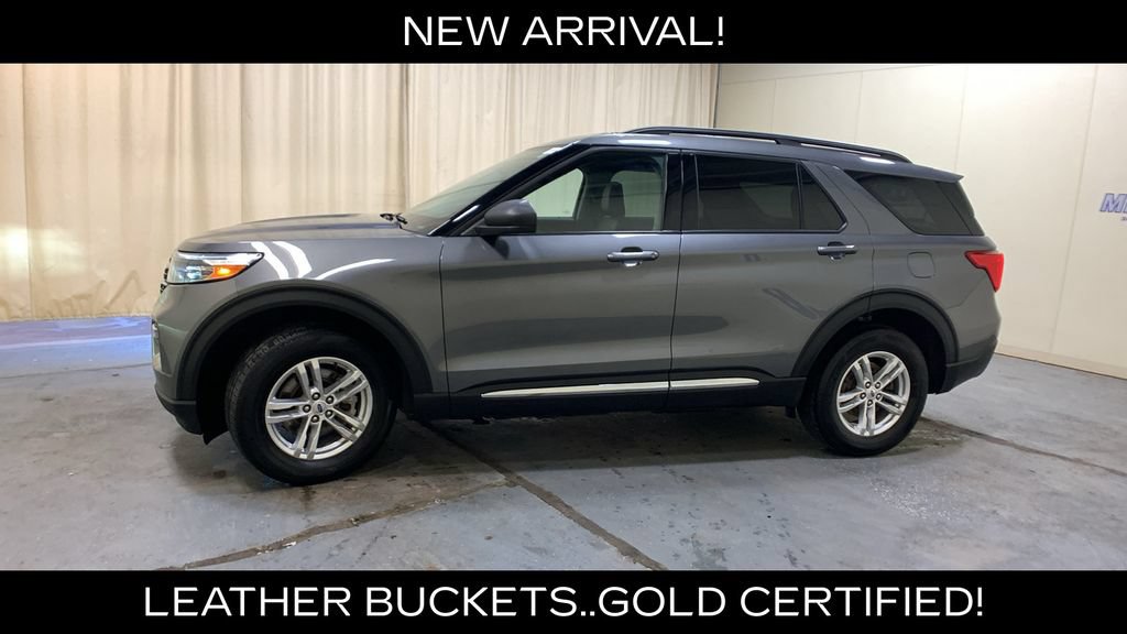 Certified 2023 Ford Explorer XLT w/ Equipment Group 202A AWD/4WD image 6