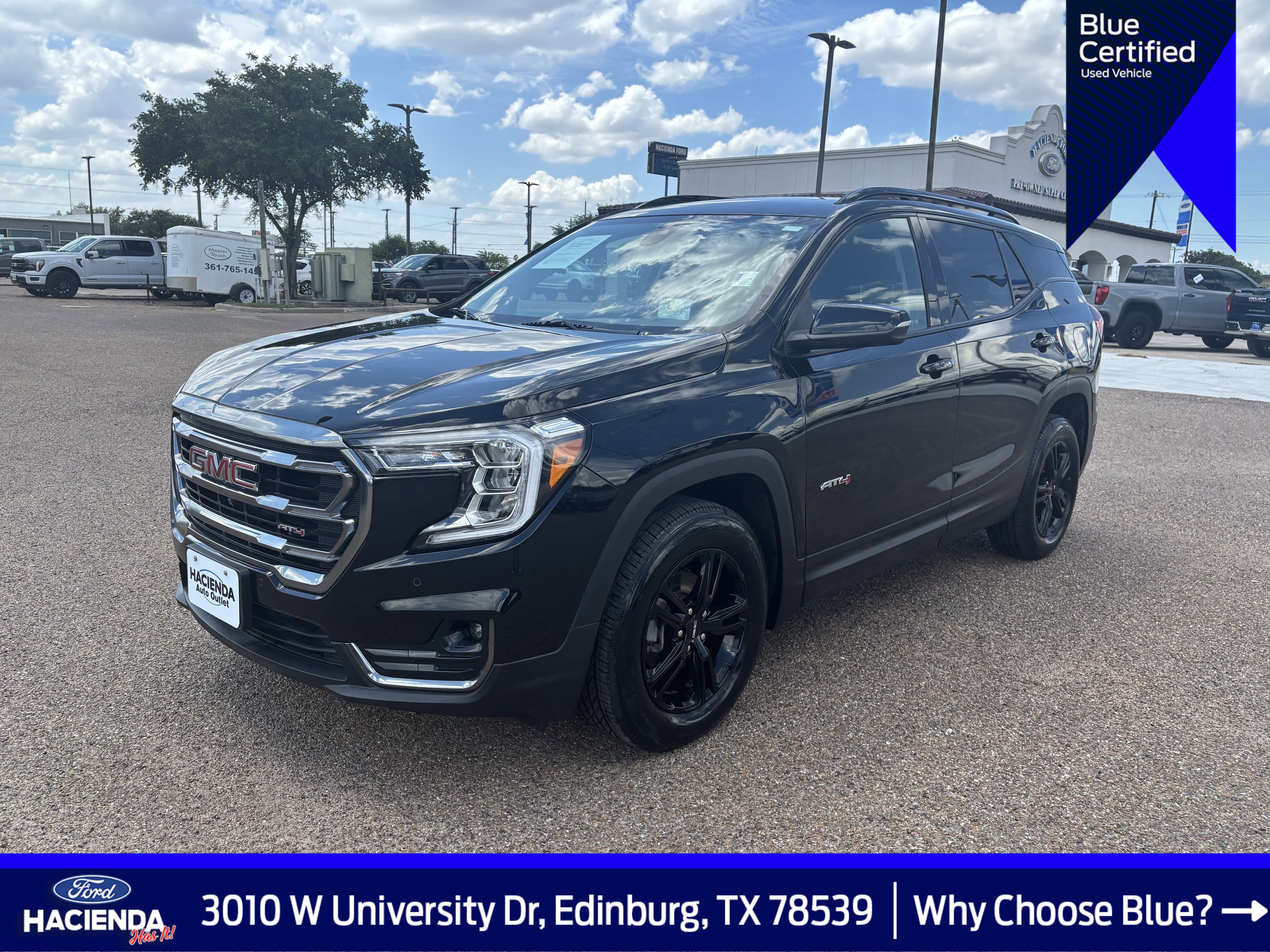 Used 2024 GMC Terrain AT4 w/ Tech Package image 1