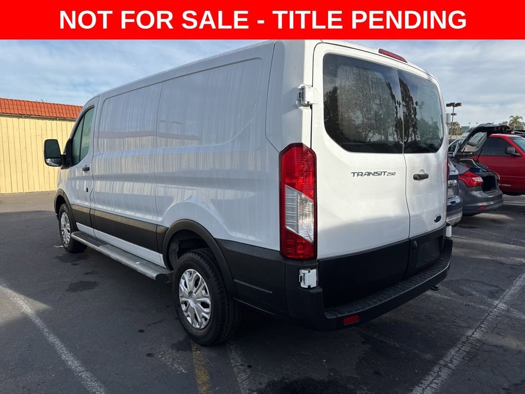 Certified 2023 Ford Transit 250 Low Roof w/ Exterior Upgrade Package image 5