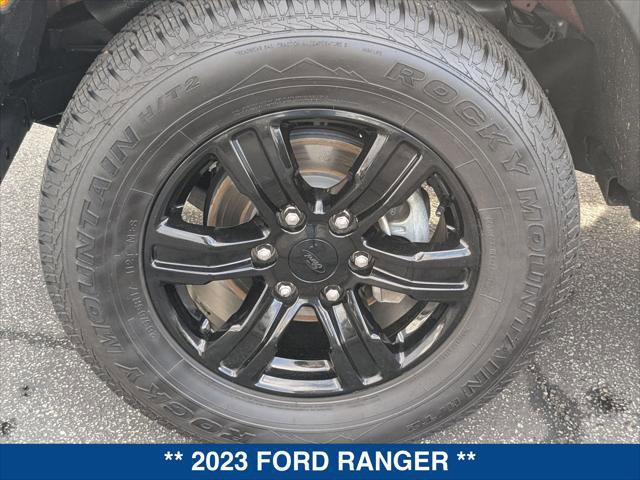 Certified 2023 Ford Ranger XL w/ Equipment Group 101A High image 9