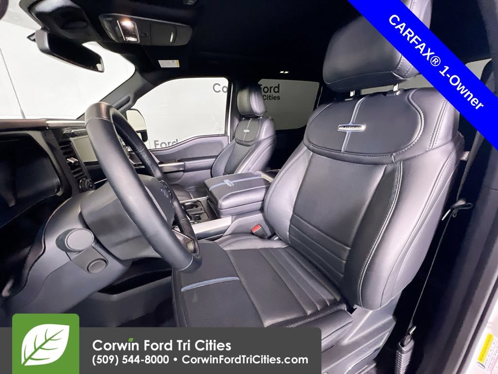 Certified 2025 Ford F150 Platinum w/ Equipment Group 702A High AWD/4WD image 24