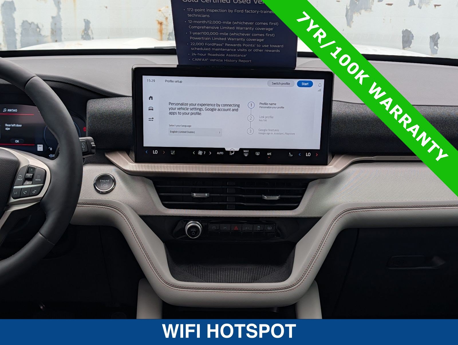 Certified 2025 Ford Explorer Active w/ Active Comfort Package RWD image 21