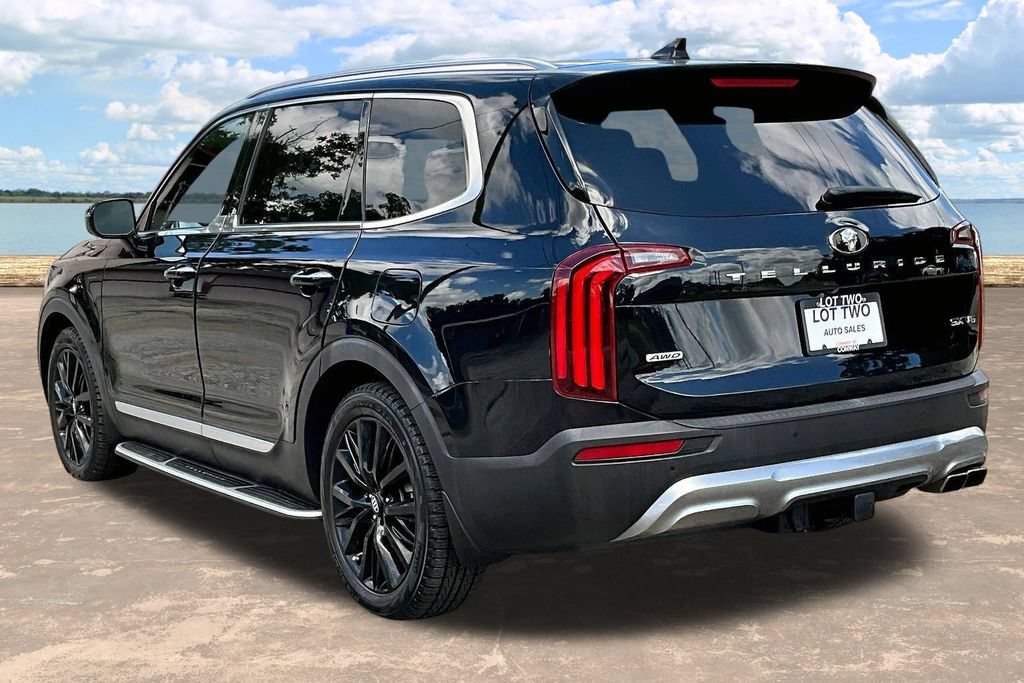 Used 2020 Kia Telluride SX w/ SX Prestige Package AWD/4WD image 5